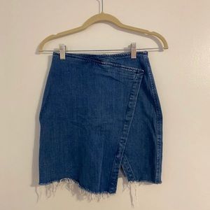 Madewell Denim Skirt